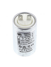 Пусковий конденсатор 7uF 425V для сушильної машини DUCATI Electrolux 8581256417016 Пусковий конденсатор 7uF 425V для сушильної машини DUCATI Electrolux 8581256417016