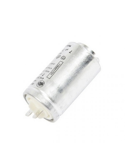 Пусковий конденсатор 7uF 425V для сушильної машини DUCATI Electrolux 8581256417016 Пусковий конденсатор 7uF 425V для сушильної машини DUCATI Electrolux 8581256417016