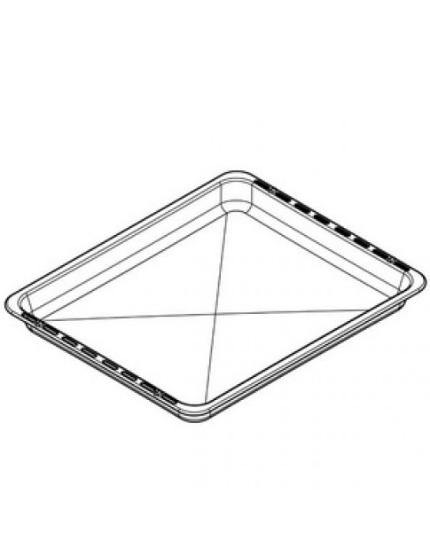 Деко емальоване (глибоке) для духовки Electrolux 8583532458046 466x385x40mm