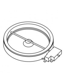 Конфорка для склокерамічної поверхні Electrolux 8583740635211 1200W D=140mm Конфорка для склокерамічної поверхні Electrolux 8583740635211 1200W D=140mm