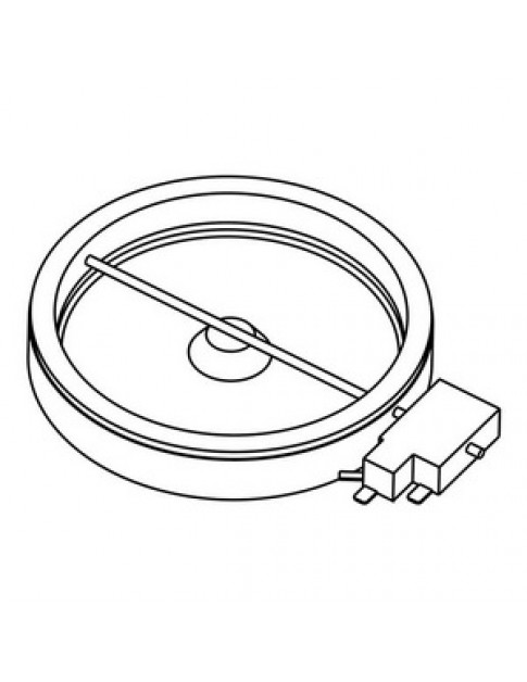 Конфорка для склокерамічної поверхні Electrolux 8583740635211 1200W D=140mm