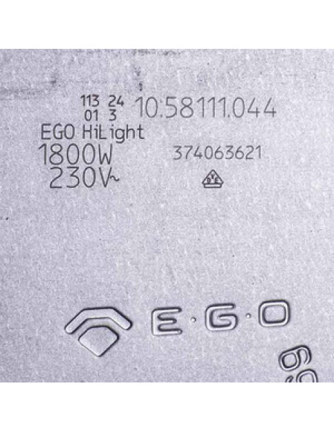 Конфорка для склокерамічної поверхні Electrolux 8583740636219 1800W D=180mm