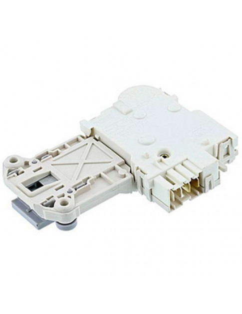 Замок люка (двері) DL-S1 для пральної машини AEG 858379203500 BITRON Замок люка (двері) DL-S1 для пральної машини AEG 858379203500 BITRON