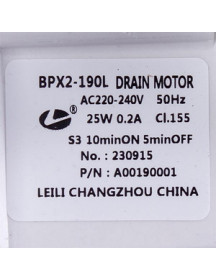 Помпа (насос) для пральної машини Electrolux 8583792418508 Askoll 25 Вт BPX2-190L (контакти роздільні ззаду) Помпа (насос) для пральної машини Electrolux 8583792418508 Askoll 25 Вт BPX2-190L (контакти роздільні ззаду)