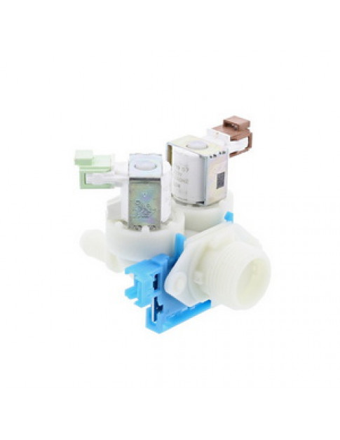 Клапан подачі води для пральної машини AEG 8588074876547 2WAY/180/12 мм