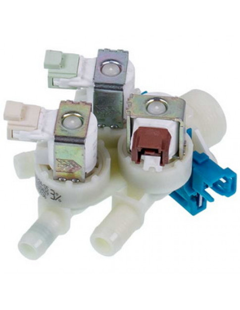 Клапан подачі води для пральної машини Electrolux 8588087104291 3WAY/180/13/11.5 мм