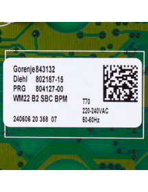 Модуль керування для пральної машини Gorenje 860653 Модуль керування для пральної машини Gorenje 860653