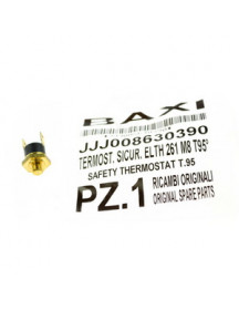 Запобіжний термостат 95 °С для газового підлогового котла Baxi Slim 8630390