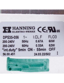 Насос (помпа) Rational CareControl 87.00.352 DPS35-056 60/62W 200/240V