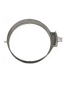 Тен із прокладкою Rational 87.00.394 (круглий) 18kW 230V D=425mm H=180mm