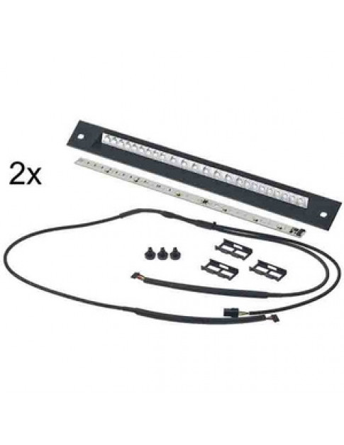 Комплект LED-панелей з кабелями підключення Rational 87.01.772S (права/ліва) Комплект LED-панелей з кабелями підключення Rational 87.01.772S (права/ліва)