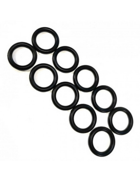 Комплект прокладок O-Ring (10 шт.) для газової колонки Junkers, Bosch Therm 4000/6000 87002051150 Комплект прокладок O-Ring (10 шт.) для газової колонки Junkers, Bosch Therm 4000/6000 87002051150