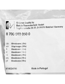 Мембрана D=52 мм для газової колонки Junkers Eurostar, Cerasmart, Bosch Therm 4000 87005030500-01