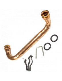 Патрубок теплообмінника для газової колонки Junkers Minimaxx, Bosch Therm 4000 87007150610