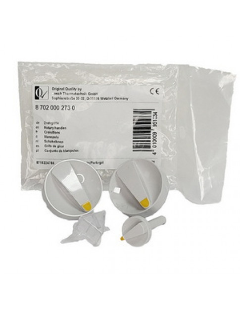 Комплект ручок керування для газової колонки Junkers Appliance OW, Euroline ZS/ZW 87020002730