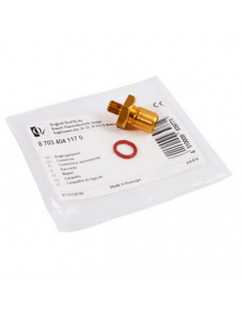 Корпус регулятора протоку (втулка) для газової колонки Junkers Appliance, Eurostar, Jetatherm, Bosch WR250 87034041170