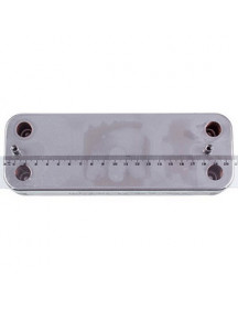 Теплообмінник пластинчастий ГВП (12 пластин) для газового котла 8705406287