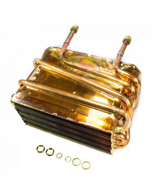 Теплообмінник первинний для газового котла Junkers Ceraclass, Bosch Gas 3000 ZW/ZS 30 кВт 87054063290 Теплообмінник первинний для газового котла Junkers Ceraclass, Bosch Gas 3000 ZW/ZS 30 кВт 87054063290