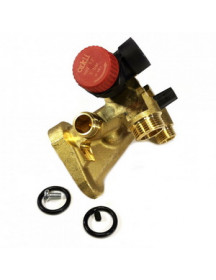 Гідрогрупа ліва для газового котла Junkers Euroline, Appliance, Ceraclass, Bosch Gaz 3000  87057001040