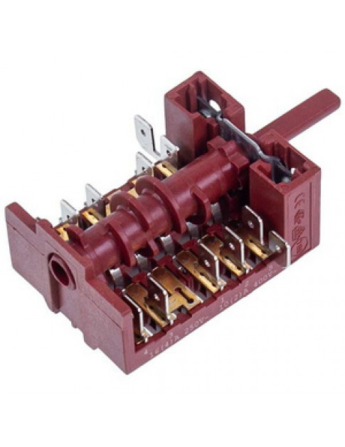 Перемикач режимів духовки 870634 / GK870634 Gottak (7 позицій)