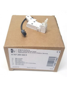 Мікровимикач протоку води для газової колонки Junkers Minimaxx, Bosch Therm 4000 87072000200 Мікровимикач протоку води для газової колонки Junkers Minimaxx, Bosch Therm 4000 87072000200