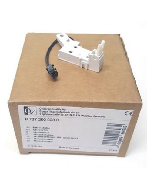 Мікровимикач протоку води для газової колонки Junkers Minimaxx, Bosch Therm 4000 87072000200