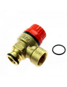Запобіжний клапан 3 бар для газового котла Junkers Euroline, Ceraclass, Bosch Gas 3000 ZS/ZW 8707401027