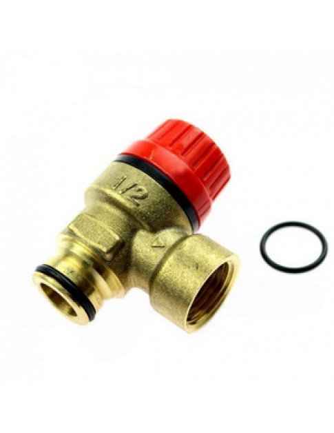 Запобіжний клапан 3 бар для газового котла Junkers Euroline, Ceraclass, Bosch Gas 3000 ZS/ZW 8707401027 Запобіжний клапан 3 бар для газового котла Junkers Euroline, Ceraclass, Bosch Gas 3000 ZS/ZW 8707401027