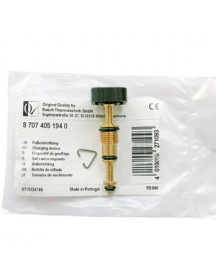 Кран підживлення для газового котла Junkers Euroline ZW/OW 23 AE/KE 87074051940 Кран підживлення для газового котла Junkers Euroline ZW/OW 23 AE/KE 87074051940