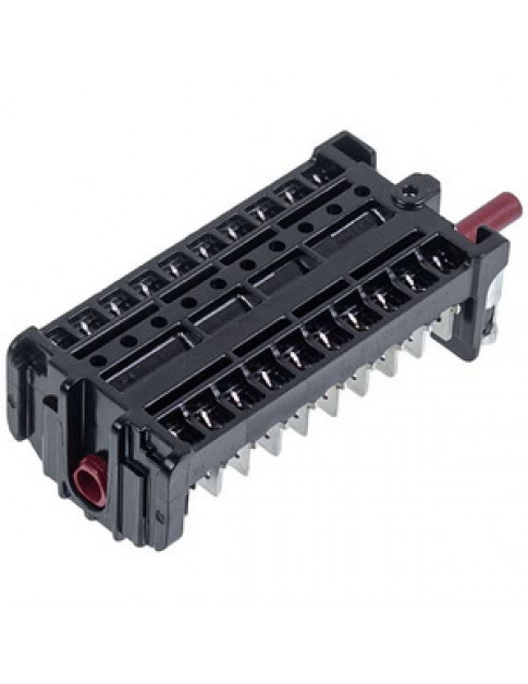 Перемикач режимів духовки 870802 / GK870802K Gottak (6 позицій)