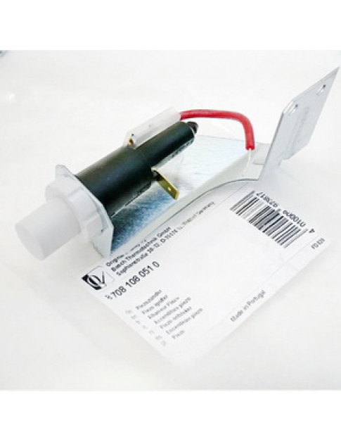 Кнопка п&aposєзорозпалу для газової колонки Junkers Minimaxx, Bosch Therm 4000 WR 87081080510
