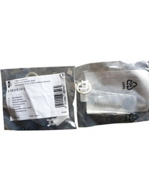 Ремкомплект датчика протоку для газового котла Junkers Cerackass, Euroline, Bosch Gas 3000 ZW 87099187470