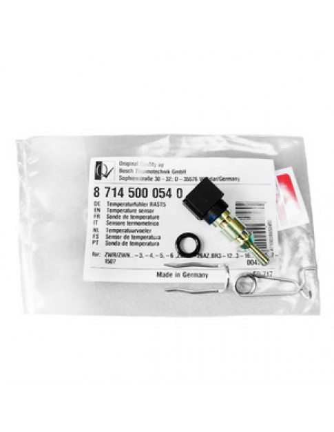 Датчик температури NTC для газового котла Junkers Cerasmart, Euromaxx, Bosch Eurostar ZWB/ZWC/ZWE 87145000540