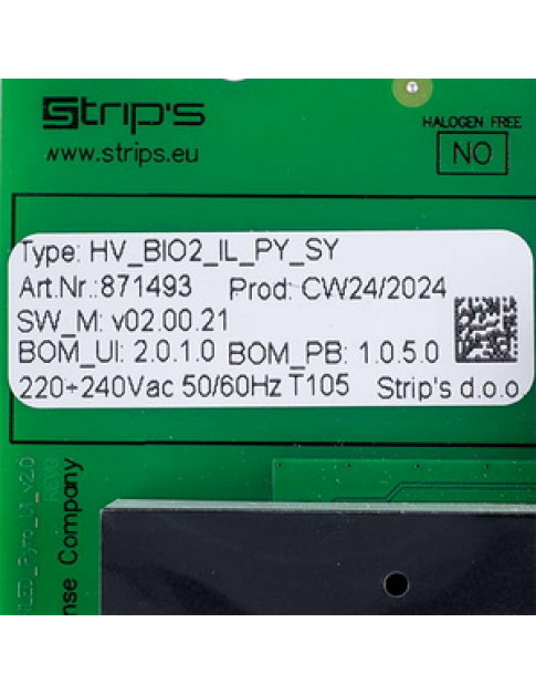 Плата керування для духової шафи Gorenje 871493