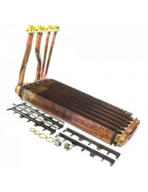 Теплообмінник бітермічний для газового котла Junkers Eurostar ZWE 24 кВт 87154061650