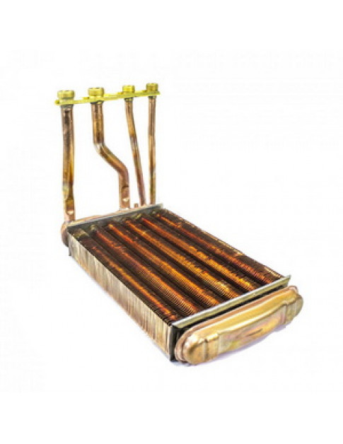 Теплообмінник бітермічний для газового котла Buderus Logamax U022/042/044/052/054, Bosch ZWA/ZWE 87154065460