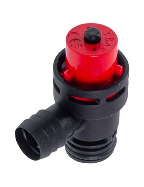 Запобіжний клапан 3 бар для газового котла Bosch Gas 4000, Buderus Logamax U022/042/044/052/054 87160102470 Запобіжний клапан 3 бар для газового котла Bosch Gas 4000, Buderus Logamax U022/042/044/052/054 87160102470