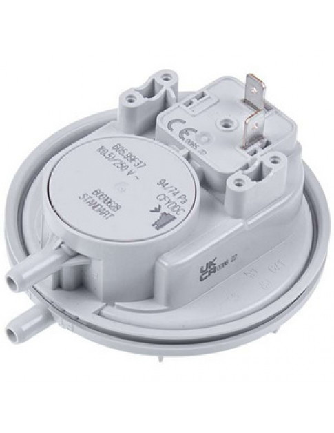 Реле тиску повітря (пресостат) Huba Control 94/74 Па для газового котла Bosch/Buderus 87160112910