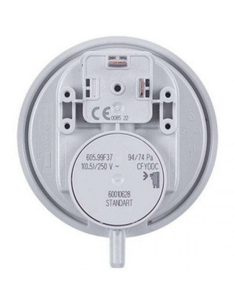 Реле тиску повітря (пресостат) Huba Control 94/74 Па для газового котла Bosch/Buderus 87160112910
