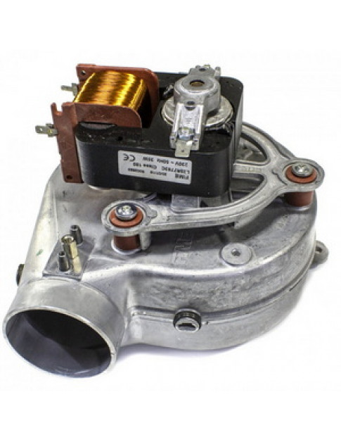 Вентилятор Fime VGR0112943 35 Вт для газового котла Junkers Ceraclass, Bosch Gaz 5000/7000 24 кВт 8716011297 Вентилятор Fime VGR0112943 35 Вт для газового котла Junkers Ceraclass, Bosch Gaz 5000/7000 24 кВт 8716011297