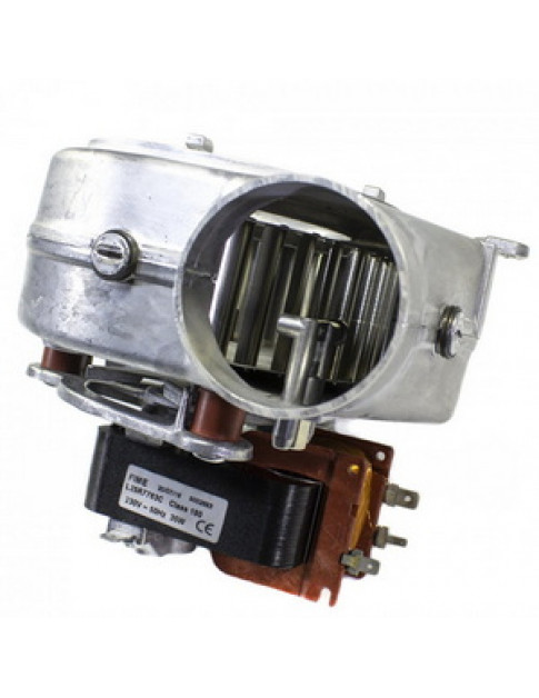 Вентилятор Fime VGR0112943 35 Вт для газового котла Junkers Ceraclass, Bosch Gaz 5000/7000 24 кВт 8716011297 Вентилятор Fime VGR0112943 35 Вт для газового котла Junkers Ceraclass, Bosch Gaz 5000/7000 24 кВт 8716011297