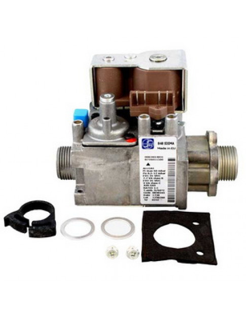 Газовий клапан Sit 848 (0.848.105) для газового конденсаційного котла Bosch/Buderus/Junkers 87160124850 Газовий клапан Sit 848 (0.848.105) для газового конденсаційного котла Bosch/Buderus/Junkers 87160124850