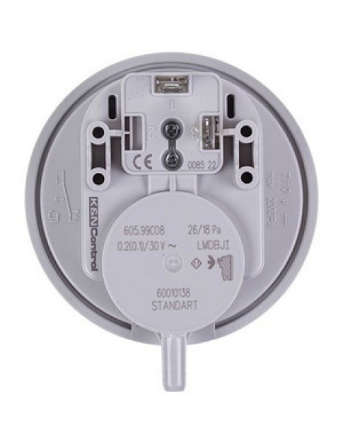 Реле тиску повітря (пресостат) 26/18 Па для газового котла Bosch/Junkers 8716012753