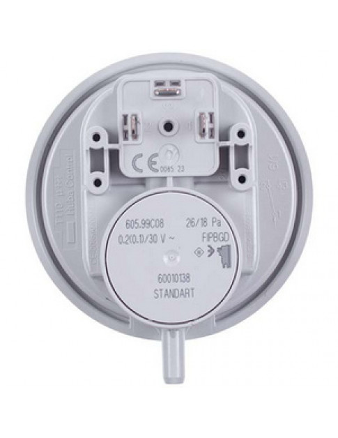 Реле тиску повітря (пресостат) Huba Control 26/18 Па для газового котла Junkers Ceraclass ZWE/ZS 8716012753