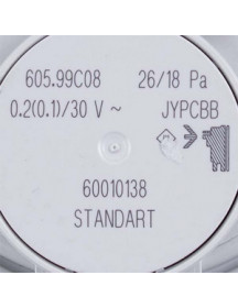 Реле тиску повітря (пресостат) Huba Control 26/18 Па для газового котла Bosch Gas 5000/7000 ZWE/ZSC 87160127530