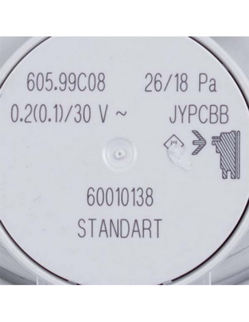 Реле тиску повітря (пресостат) Huba Control 26/18 Па для газового котла Bosch Gas 5000/7000 ZWE/ZSC 87160127530