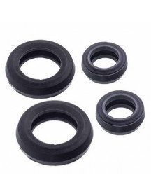 Комплект прокладок теплообмінника 28,4x17,8 мм (2 шт.) + 19,6x12,3 мм (2 шт.) для котла Bosch 87167710030+87167713250