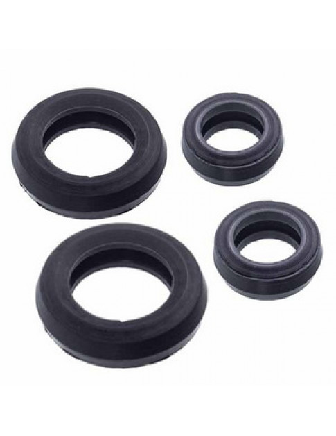 Комплект прокладок теплообмінника 28,4x17,8 мм (2 шт.) + 19,6x12,3 мм (2 шт.) для котла Bosch 87167710030+87167713250