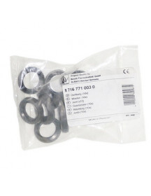 Набір прокладок 28,4x8 мм (10 шт.) теплообмінника ГВП для газового котла Bosch/Buderus/Junkers 87167710030