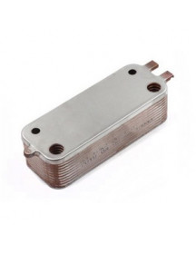 Теплообмінник пластинчастий ГВП (20 пластин) для газового котла Junkers Euromax 8716771040